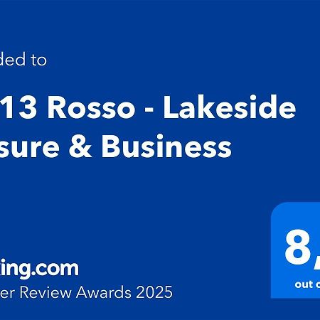 Al 13 Rosso - Lakeside Leisure & Business Стреза Экстерьер фото