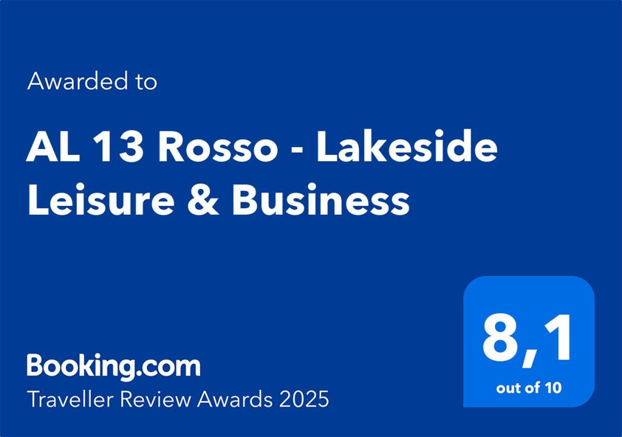 Al 13 Rosso - Lakeside Leisure & Business Стреза Экстерьер фото